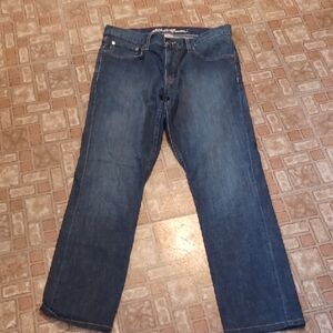 Eddie Bauer Slim Fit Dark Blue Jeans Size 30x30